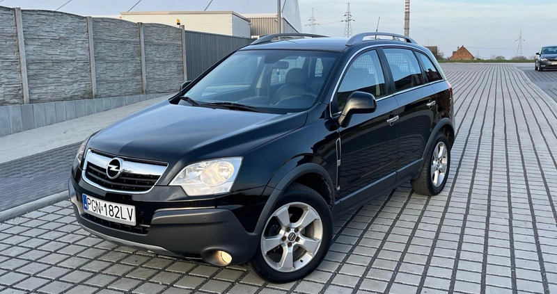 Opel Antara cena 23999 przebieg: 207142, rok produkcji 2007 z Trzemeszno małe 277